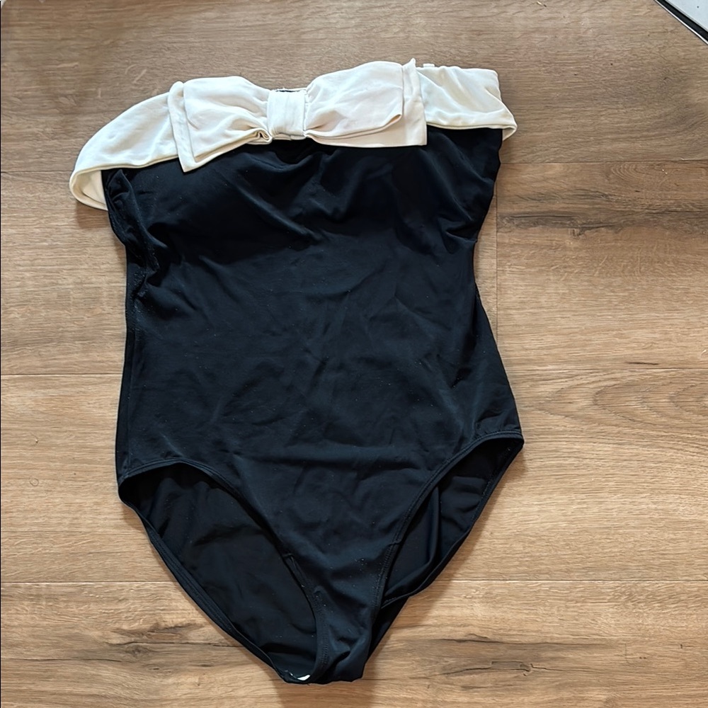 Stylish Black and White womens One Piece